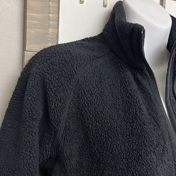 Marmot Women’s Black Full Zip Teddy Collared Long Sleeve Jacket w/ Pockets- Med - Picture 9 of 17